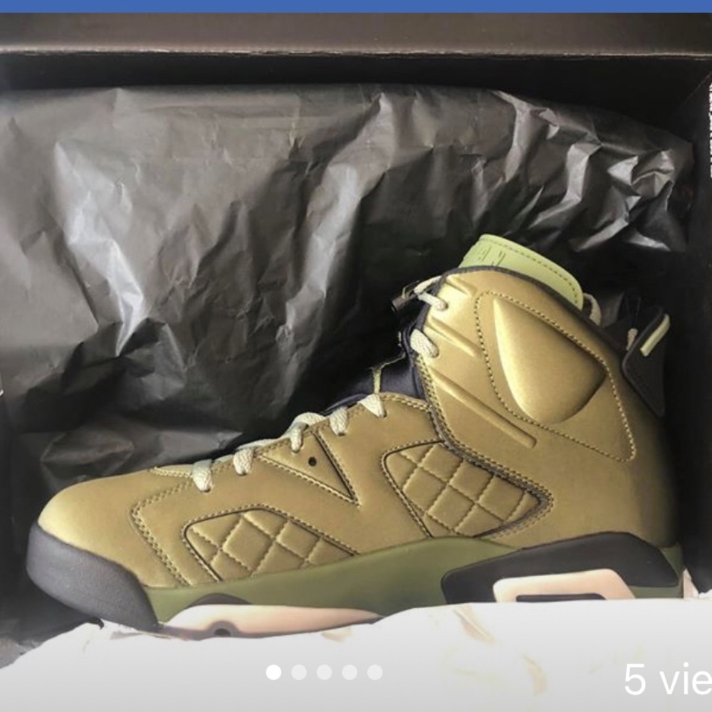 Air Jordan 6 flight jacket